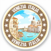 Venezia aufkleber (Vorderseite)