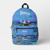Venezia Bedruckter Rucksack (Vorderseite)