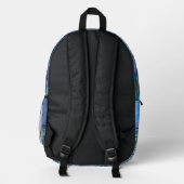 Venezia Bedruckter Rucksack (Rückseite)