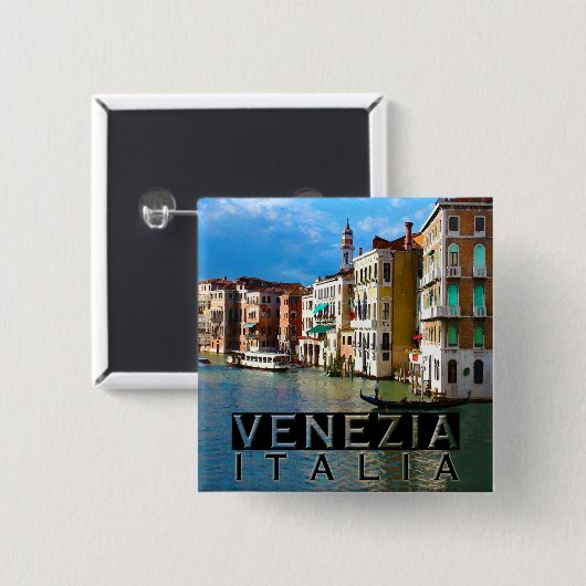 Venezia Button (Vorne & Hinten)