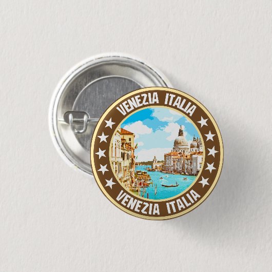 Venezia Button (Vorne & Hinten)