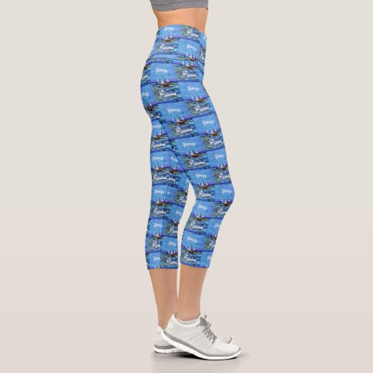 Venezia Capri Leggings (Rechts)