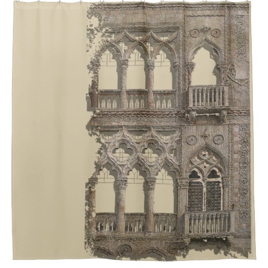 Venezia D'Oro Duschvorhang (Vorderseite)