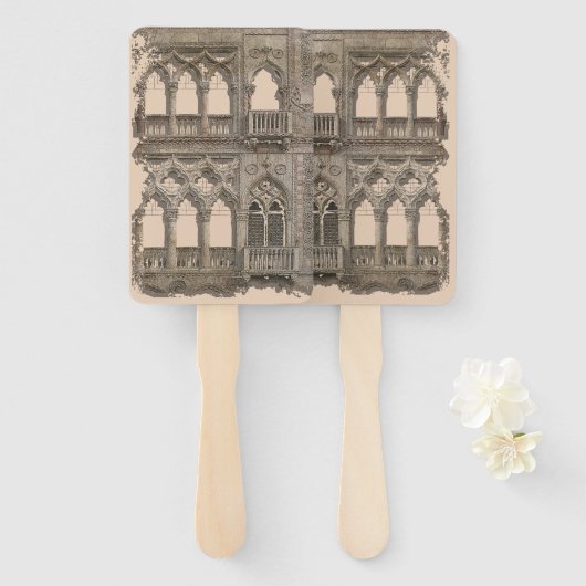 Venezia D'Oro Fächer (Vorne und Hinten)