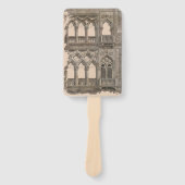 Venezia D'Oro Fächer (Vorderseite)