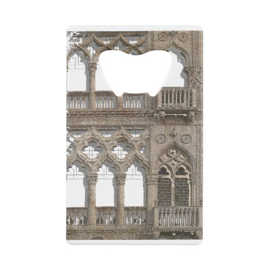 Venezia D'Oro Geldbeutel Flaschenöffner (Vorderseite)