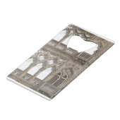 Venezia D'Oro Geldbeutel Flaschenöffner (Rückseite Schrägansicht)