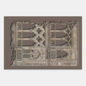 Venezia D'Oro Geschenkpapier Set (Vorderseite)