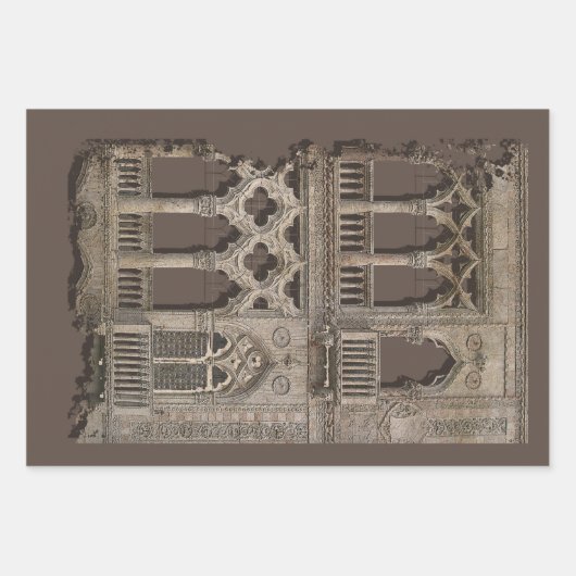 Venezia D'Oro Geschenkpapier Set (Vorderseite)