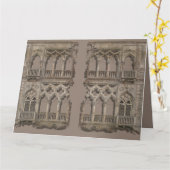 Venezia D'Oro Karte (Gelbe Blume)