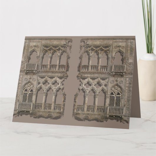 Venezia D'Oro Karte (Vorderseite)