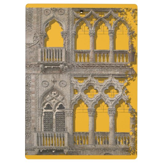 Venezia D'Oro Klemmbrett (Rückseite)