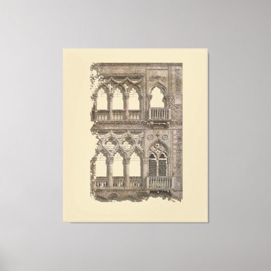Venezia D'Oro Leinwanddruck (Vorderseite)