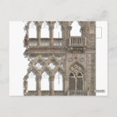 Venezia D'Oro Postkarte (Rückseite)