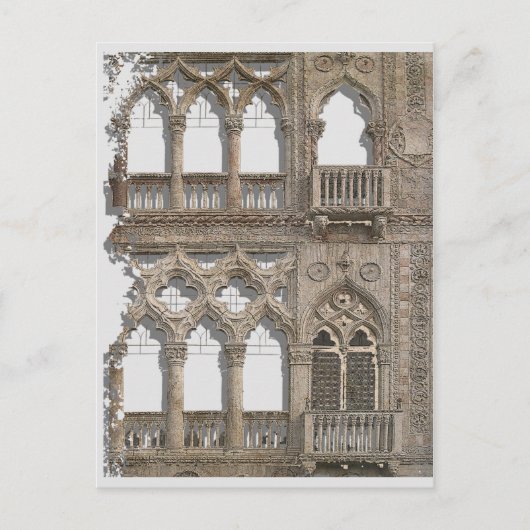 Venezia D'Oro Postkarte (Vorderseite)