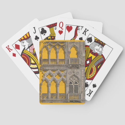 Venezia D'Oro Spielkarten (Rückseite)