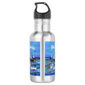 Venezia Edelstahlflasche (Rückseite)