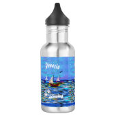 Venezia Edelstahlflasche (Links)