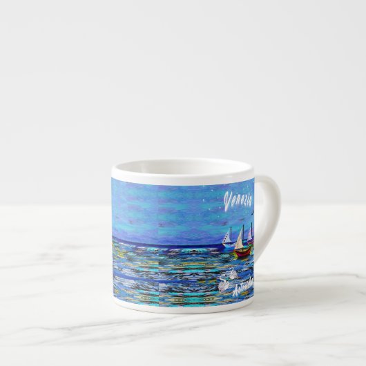 Venezia Espressotasse (Vorderseite Rechts)