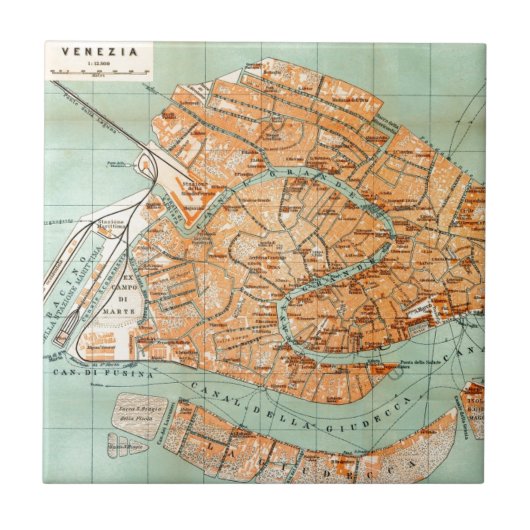 Venezia Fliese (Vorderseite)