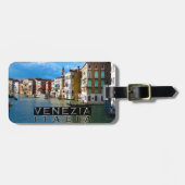 Venezia Gepäckanhänger (Vorderseite horizontal)
