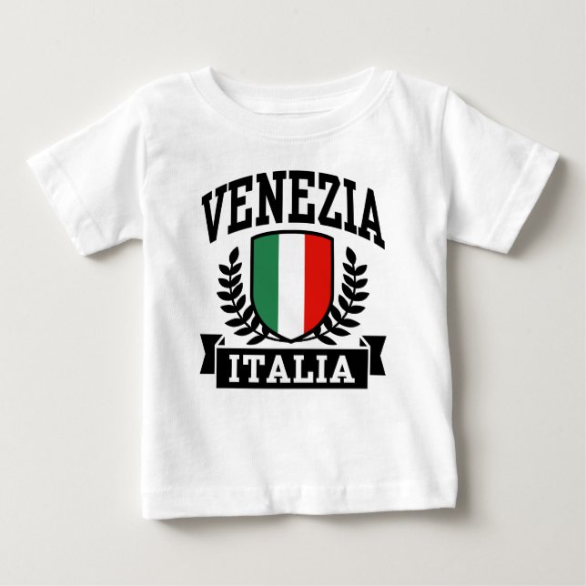 Venezia Italia Baby T-shirt (Vorderseite)