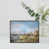 Venezia, Italia Canaletto Postcard Postkarte (Stehend Vorderseite)