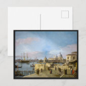 Venezia, Italia Canaletto Postcard Postkarte (Vorne/Hinten)