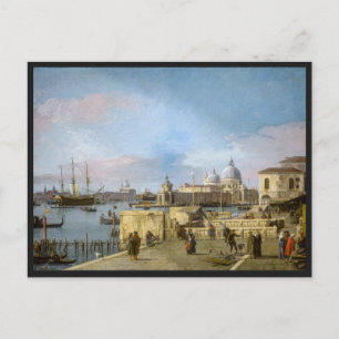 Venezia, Italia Canaletto Postcard Postkarte