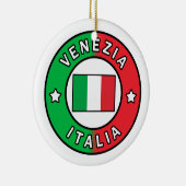 Venezia Italia Keramik Ornament (Rechts)