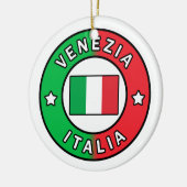 Venezia Italia Keramik Ornament (Links)