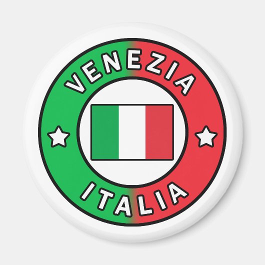 Venezia Italia Magnet (Vorne)