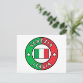 Venezia Italia Postkarte (Stehend Vorderseite)