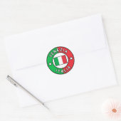 Venezia Italia Runder Aufkleber (Umschlag)
