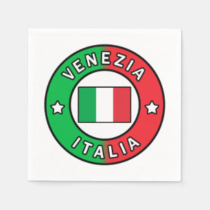 Venezia Italia Serviette