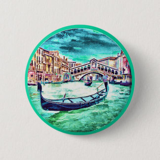 Venezia, Italien Button