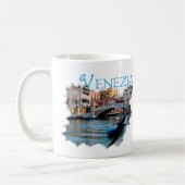 Venezia, Italien: Entlang des Kanals Kaffeetasse (Links)