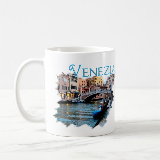 Venezia, Italien: Entlang des Kanals Kaffeetasse (Links)