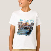 Venezia, Italien: Entlang des Kanals T-Shirt (Vorderseite)