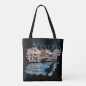 Venezia, Italien: Entlang des Kanals Tasche (Rückseite)