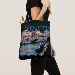 Venezia, Italien: Entlang des Kanals Tasche