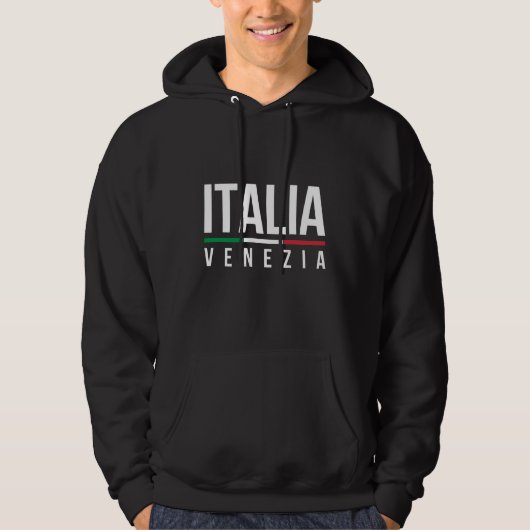 Venezia Italien Hoodie (Vorderseite)