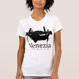 Venezia Italien T - Shirt für Mädchen die Liebe
