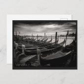 Venezia, Italienische Postkarte (Vorne/Hinten)