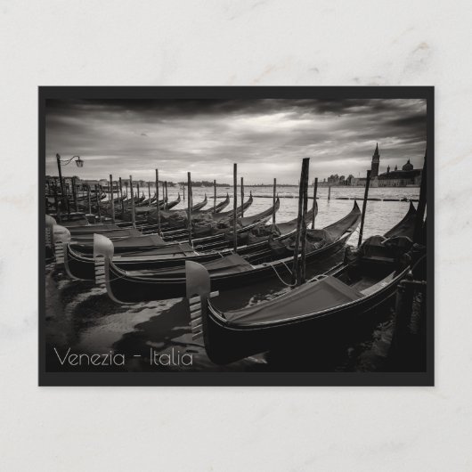 Venezia, Italienische Postkarte (Vorderseite)
