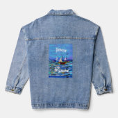 Venezia Jeansjacke (Rückseite)