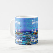 Venezia Kaffeetasse (Vorderseite Links)