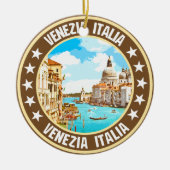 Venezia Keramik Ornament (Vorne)