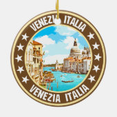 Venezia Keramik Ornament (Hinten)