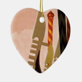 Venezia Keramik Ornament (Rechts)